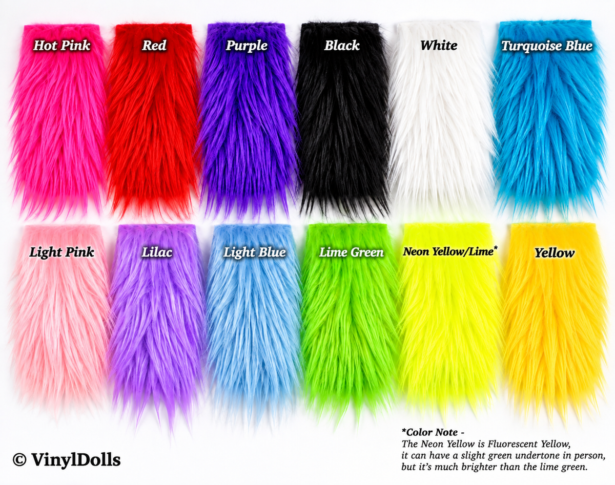 Custom Striped Fluffies - Choose Your Own Colors