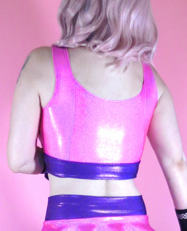 Cheshire Inspired Top