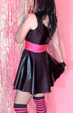X Heart Dress - Pink
