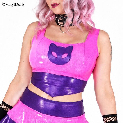Cheshire Inspired Top