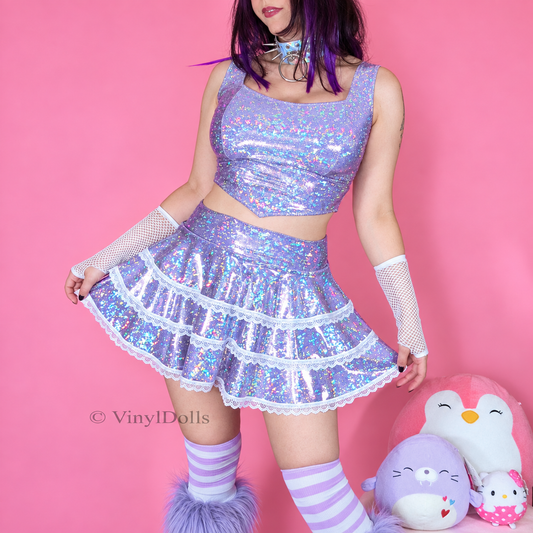 Sparkling Lilac Set