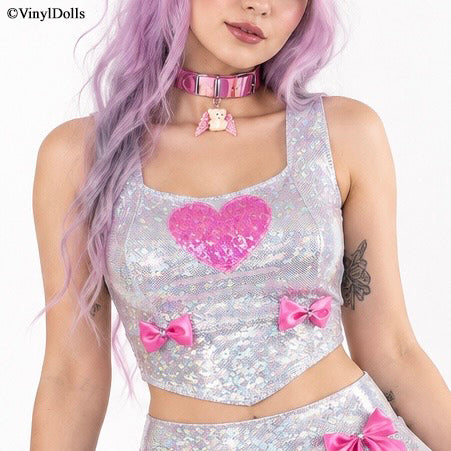 Sparkle Sweetheart Top