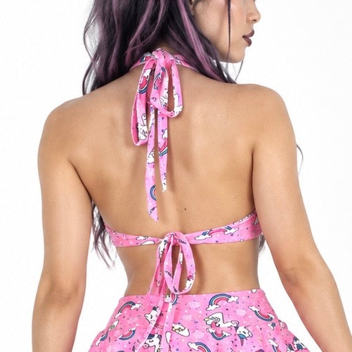 Pink Unicorn Top