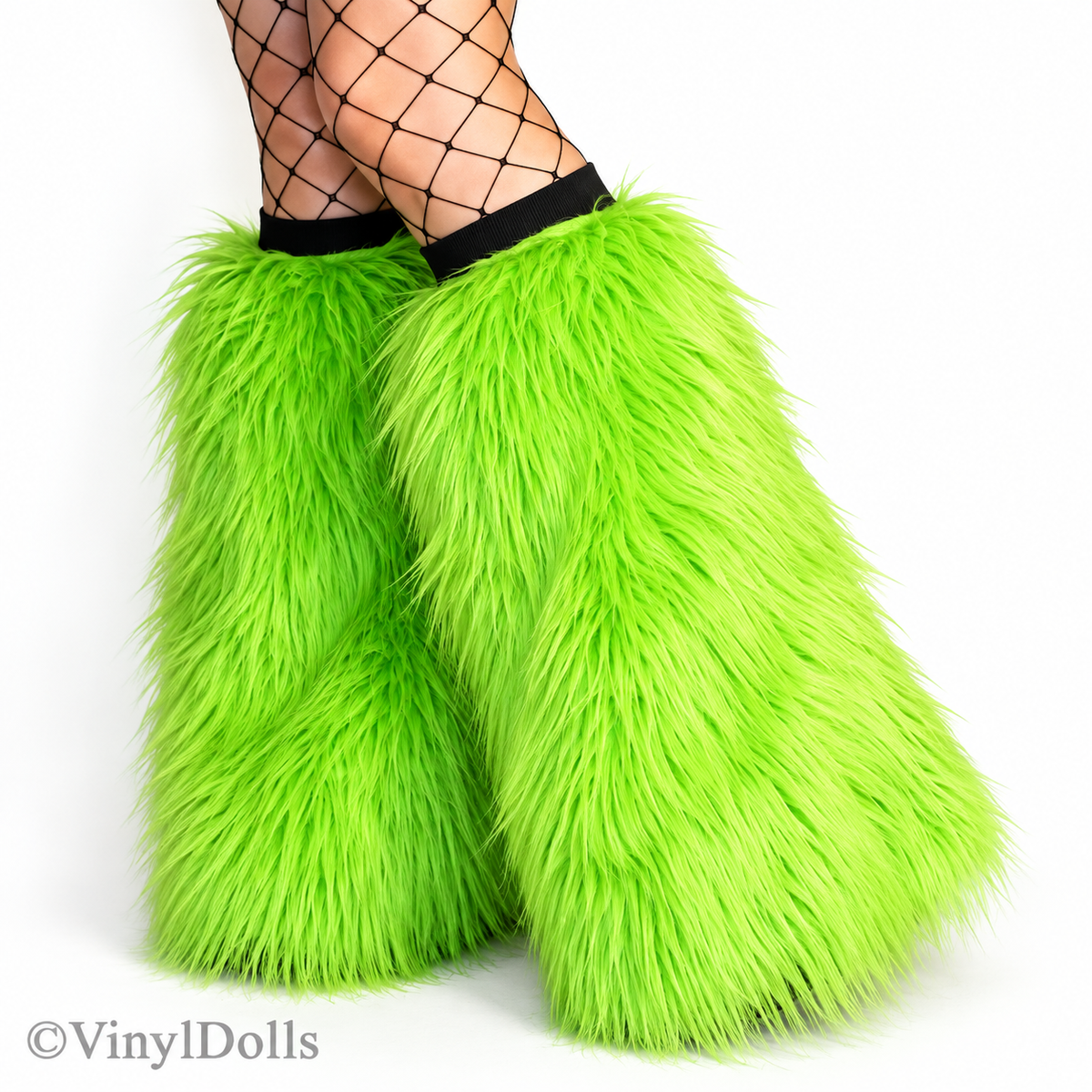 Lime Green Fluffies