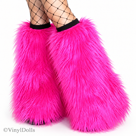 Hot Pink Fluffies