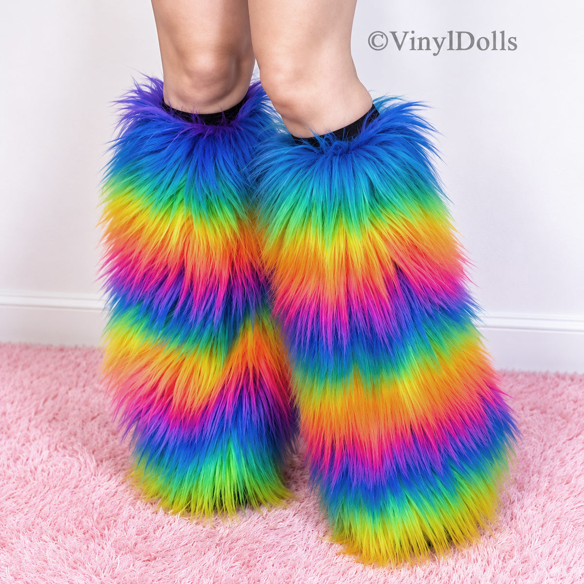 Rainbow Fluffies