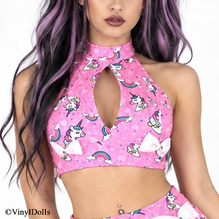 Pink Unicorn Top