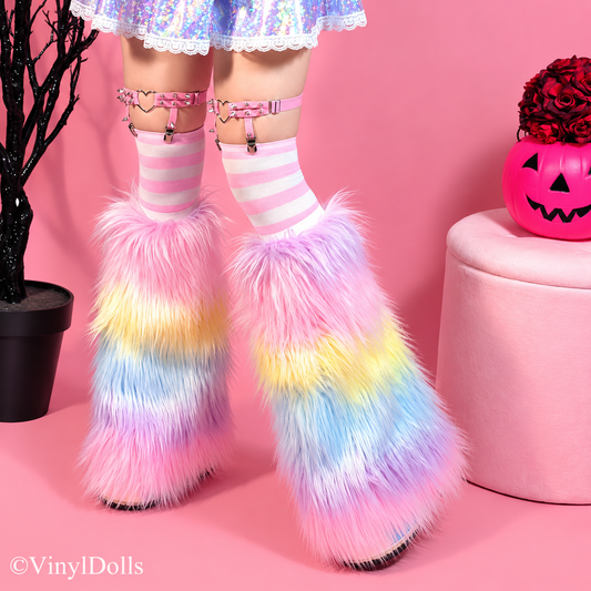 Pastel Rainbow Unicorn Fluffies
