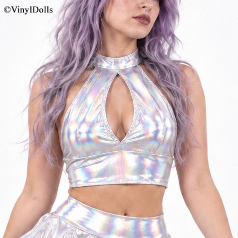 Holographic Keyhole Top