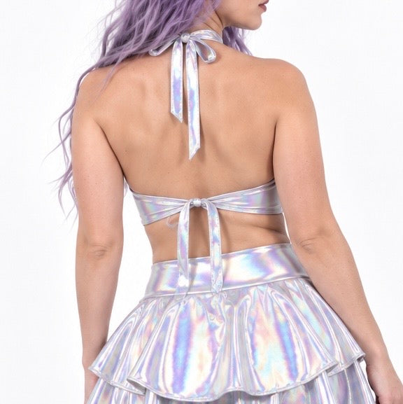 Holographic Keyhole Top