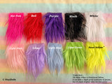 Custom Striped Fluffies - Choose Your Own Colors