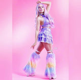 Pastel Rainbow Unicorn Fluffies