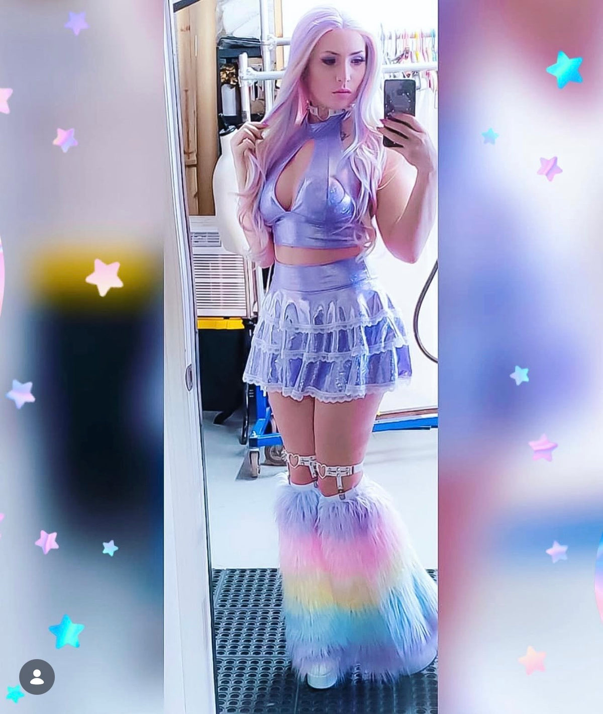 Pastel Rainbow Unicorn Fluffies