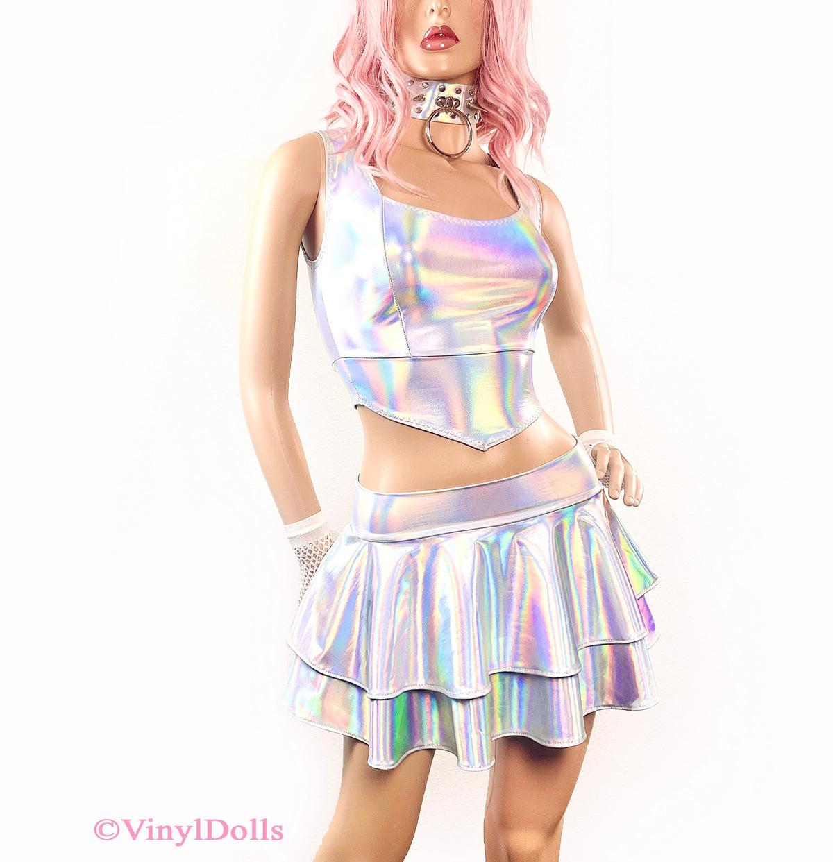 Silver Hologram Set