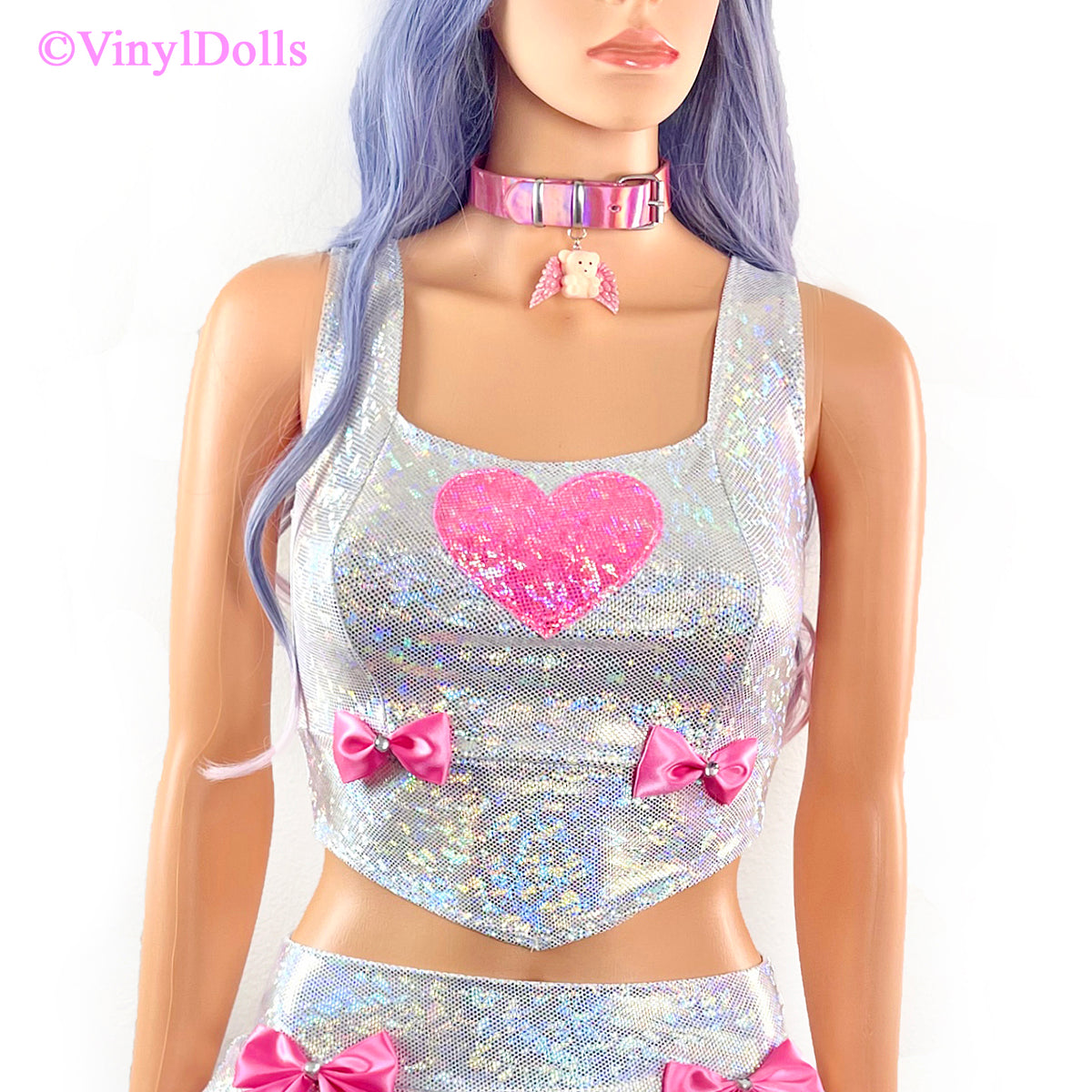 Sparkle Sweetheart Top