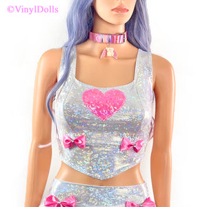 Sparkle Sweetheart Top