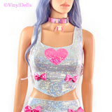 Sparkle Sweetheart Top