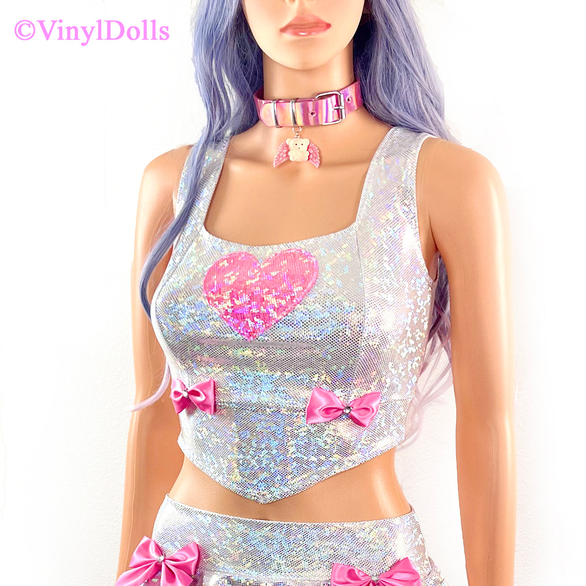 Sparkle Sweetheart Top