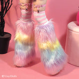 Pastel Rainbow Unicorn Fluffies