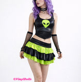 Black Lime Alien Set