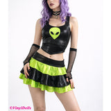 Black Lime Alien Set