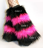Custom Striped Fluffies - Choose Your Own Colors