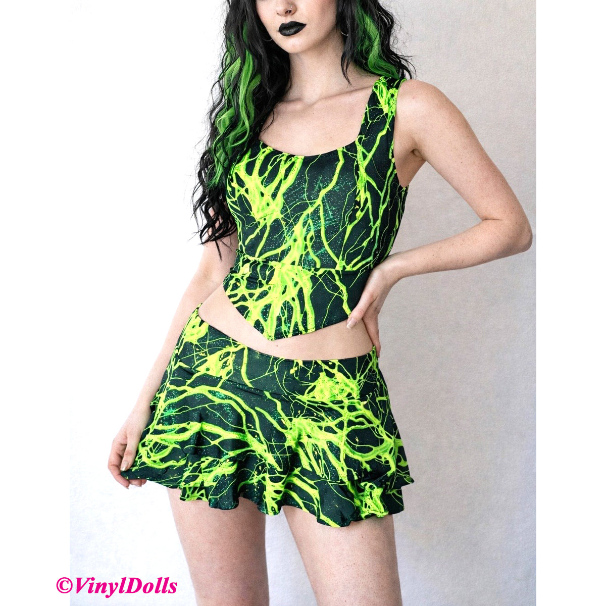 Lightning bolt set