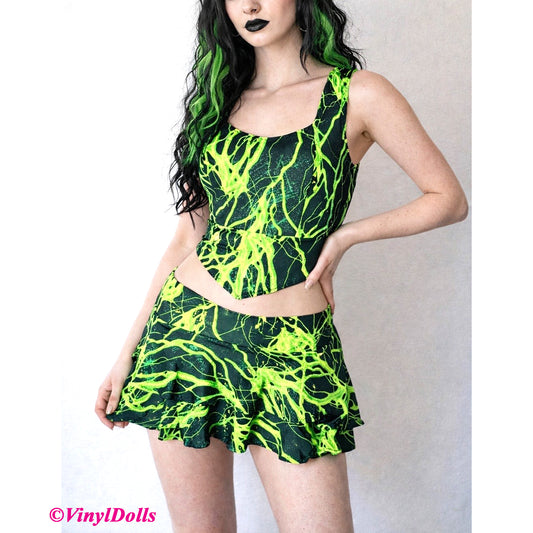 Lightning bolt set