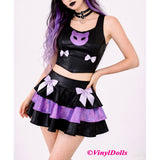 Black Lilac Kitty Set