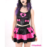 Black Pink X Heart Set