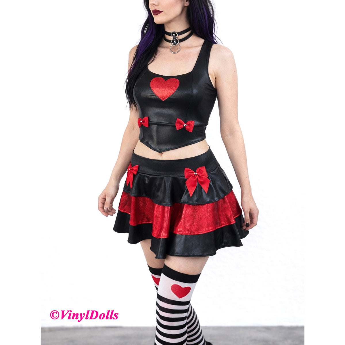 Queen of Hearts Set