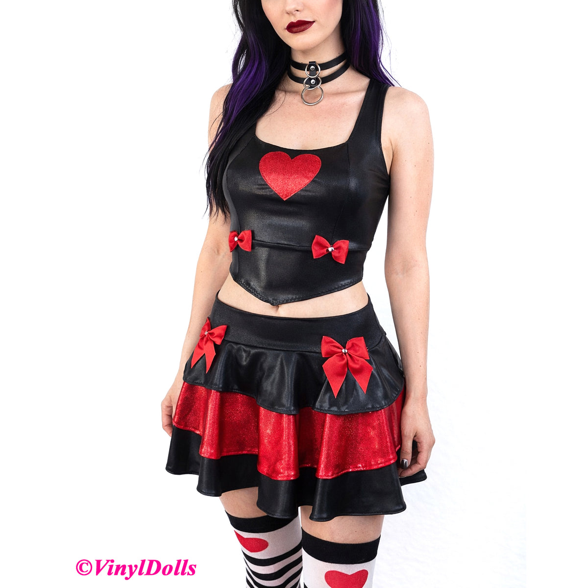 Queen of Hearts Set