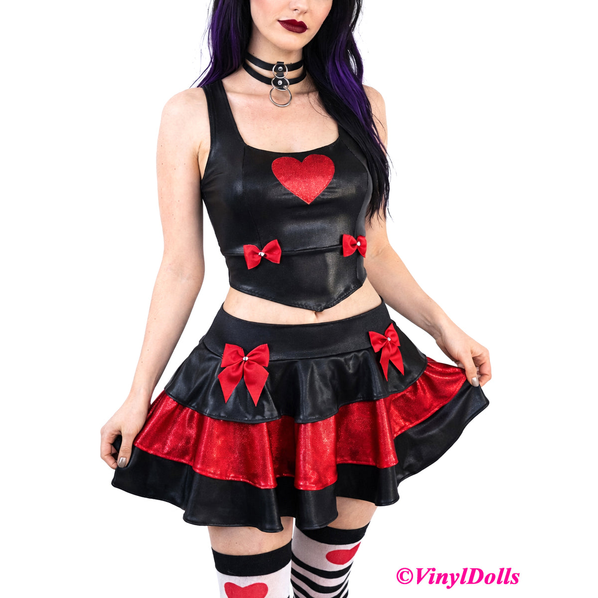 Queen of Hearts Set