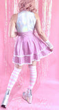 Pink Silver Heart Dress