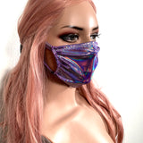 Lavender Holographic FaceMask