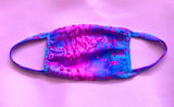 Blue Pink Purple Face Mask