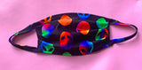 Multi Color Aliens Face Mask