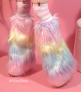 Pastel Rainbow Unicorn Fluffies