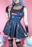 Midnight Rainbow Iridescent Dress