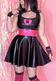 X Heart Dress - Pink